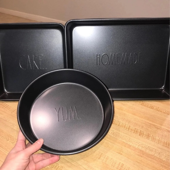 Rae Dunn Other - Rae Dunn Bakeware 3pc Set NWT